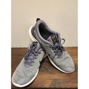 Nike Flex Experience 8 Running Shoes Mens Gray Sneakers Ath‎ Lightweight size 14